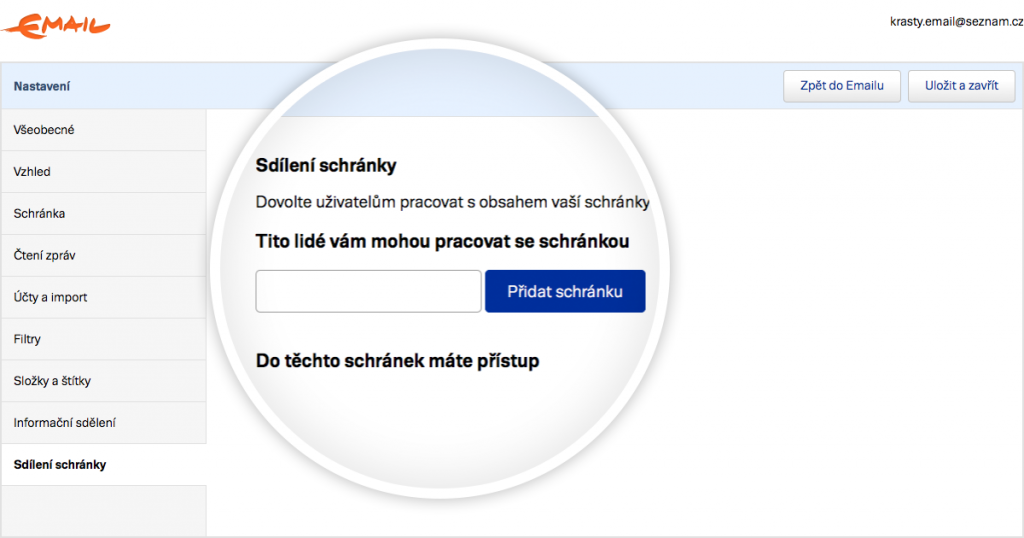 Seznam Email Do Seznam Emailu teď můžete přidat své další adresy a lidi Blog Seznam cz
