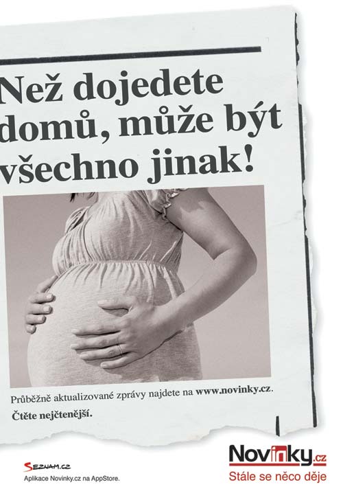 Novinky.cz - plakát Matka