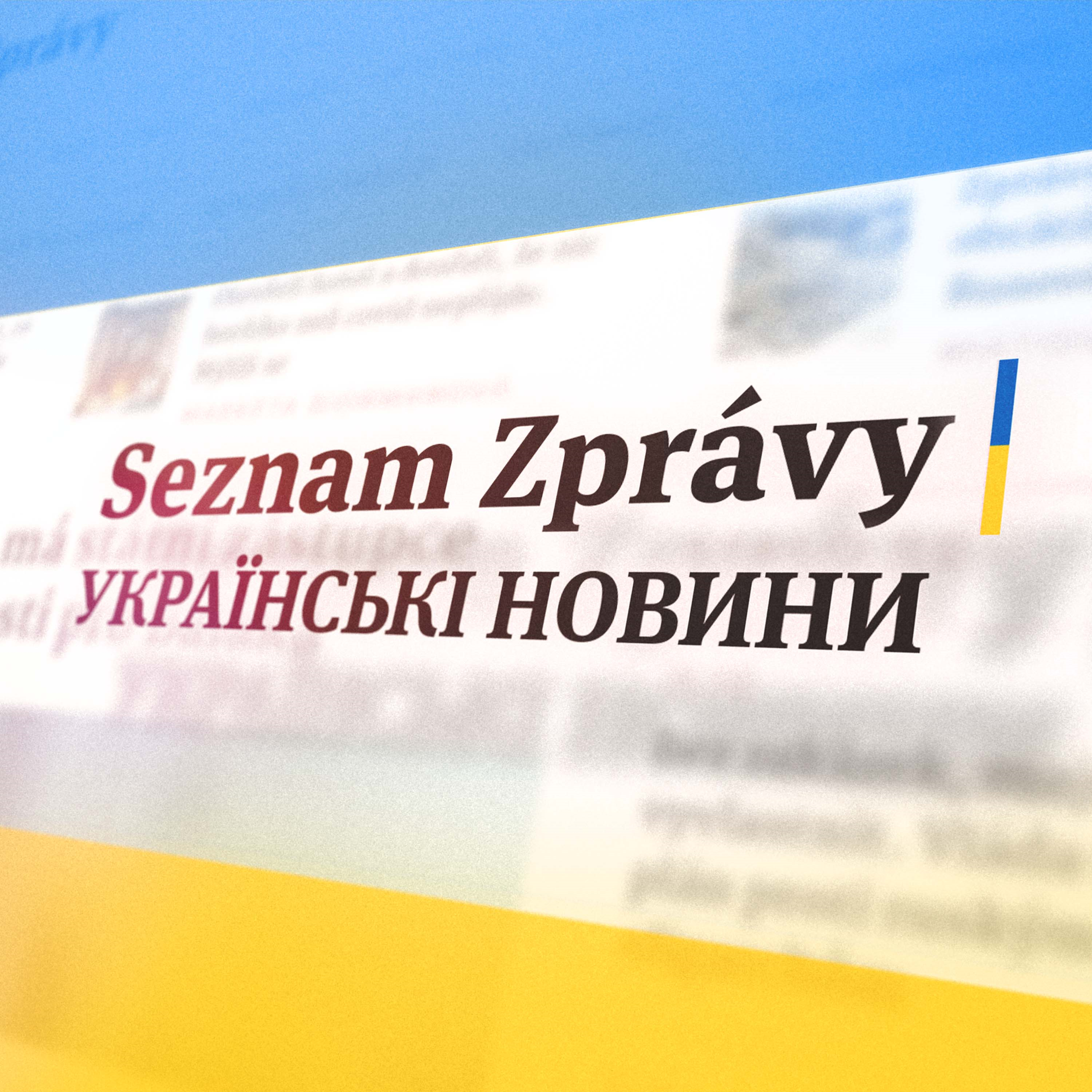 Startují Ukrajinské noviny na Seznam Zprávách