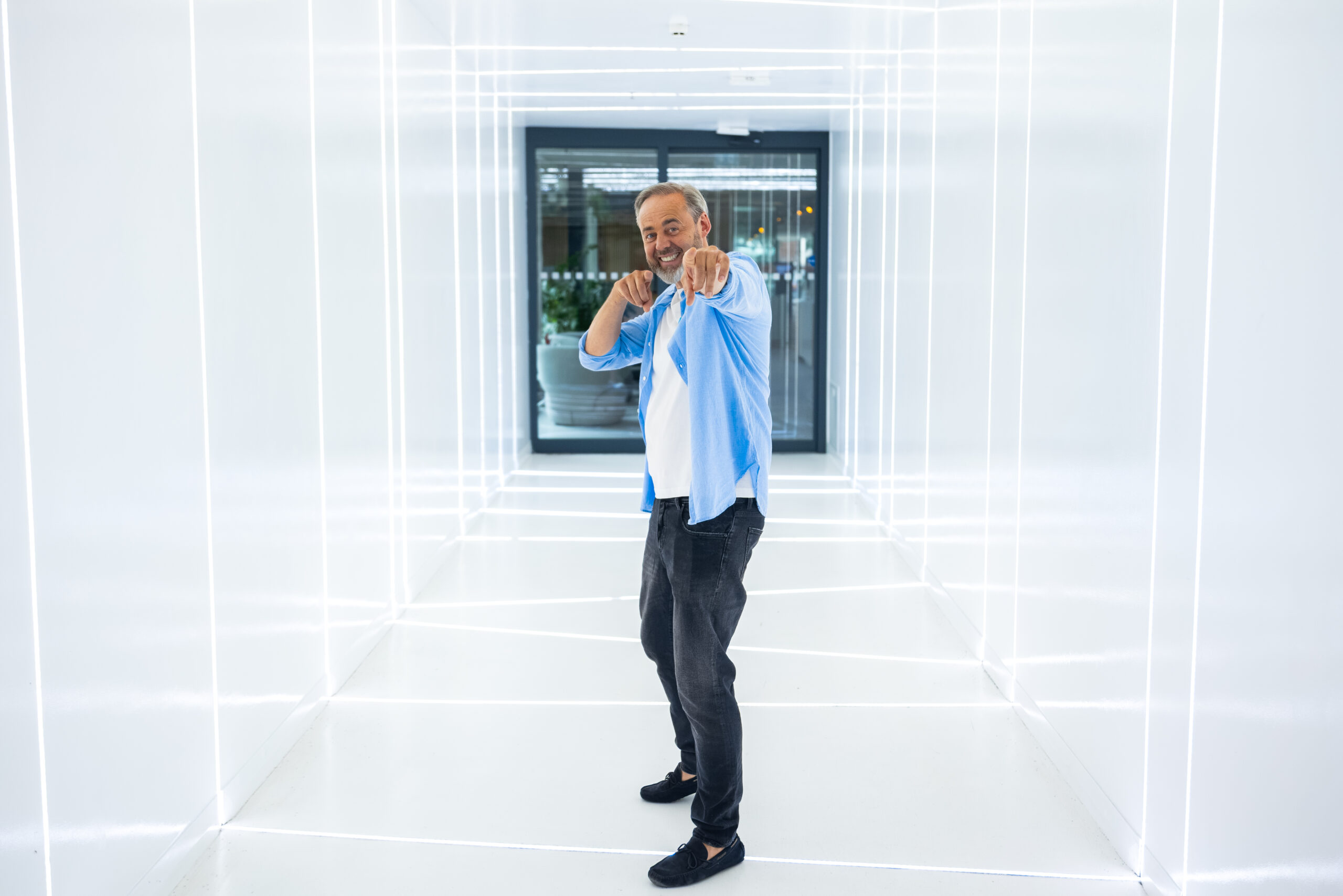 Photo: blog.seznam.cz Honza Dědek Joins Televize Seznam for Autumn Season Launch