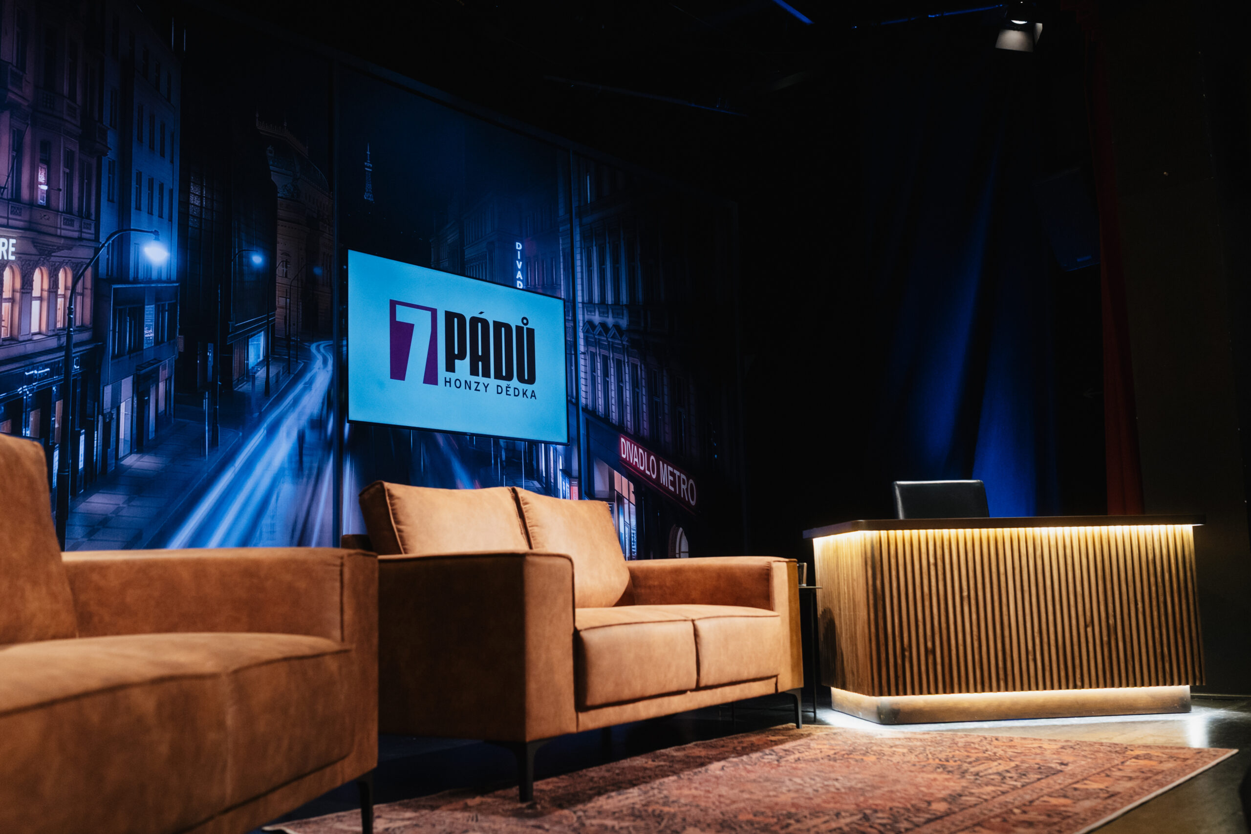Photo: blog.seznam.cz Honza Dědek Joins Televize Seznam for Autumn Season Launch